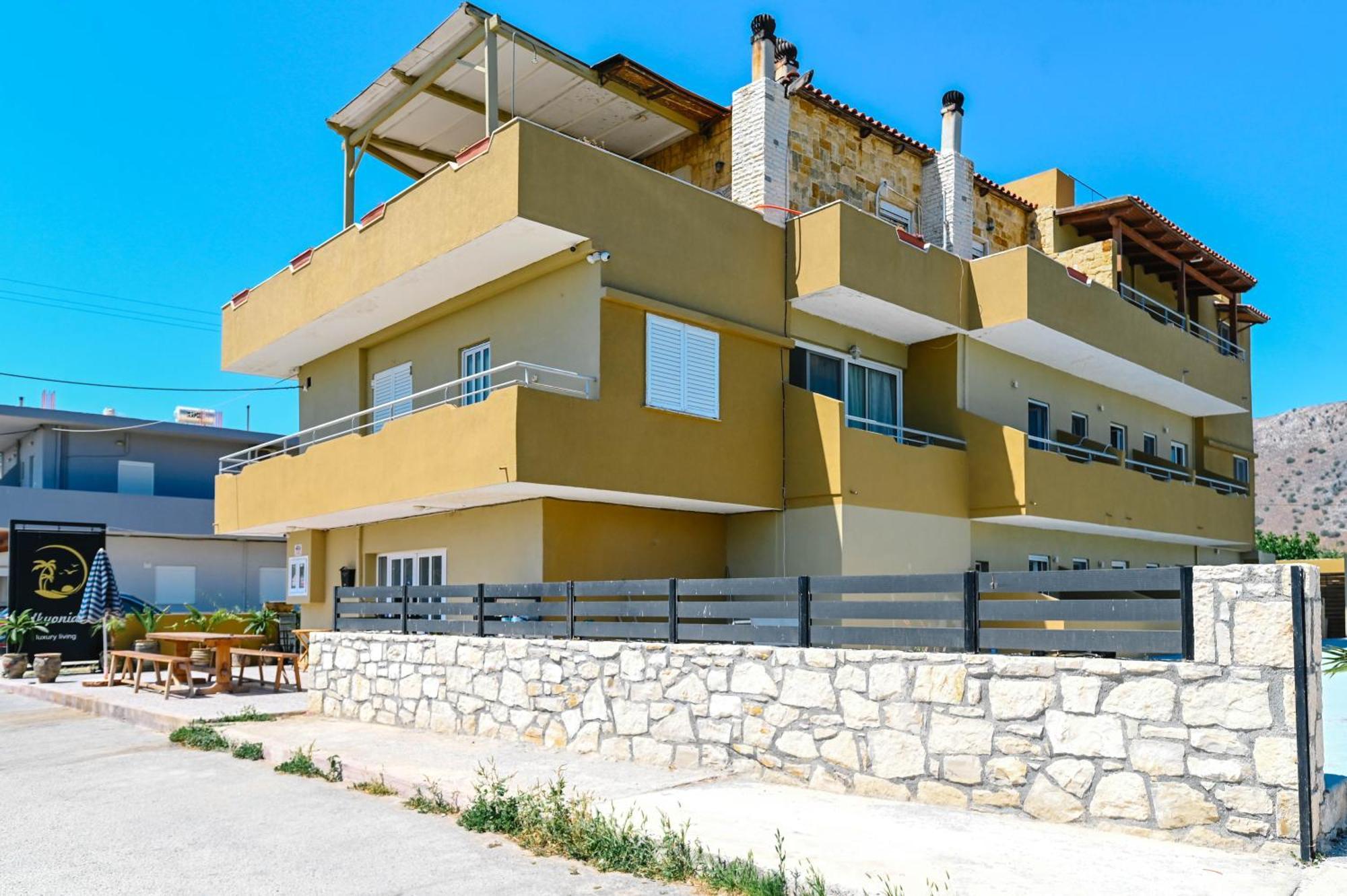 Alkyonides Studios Amoudara Lasithiou Extérieur photo