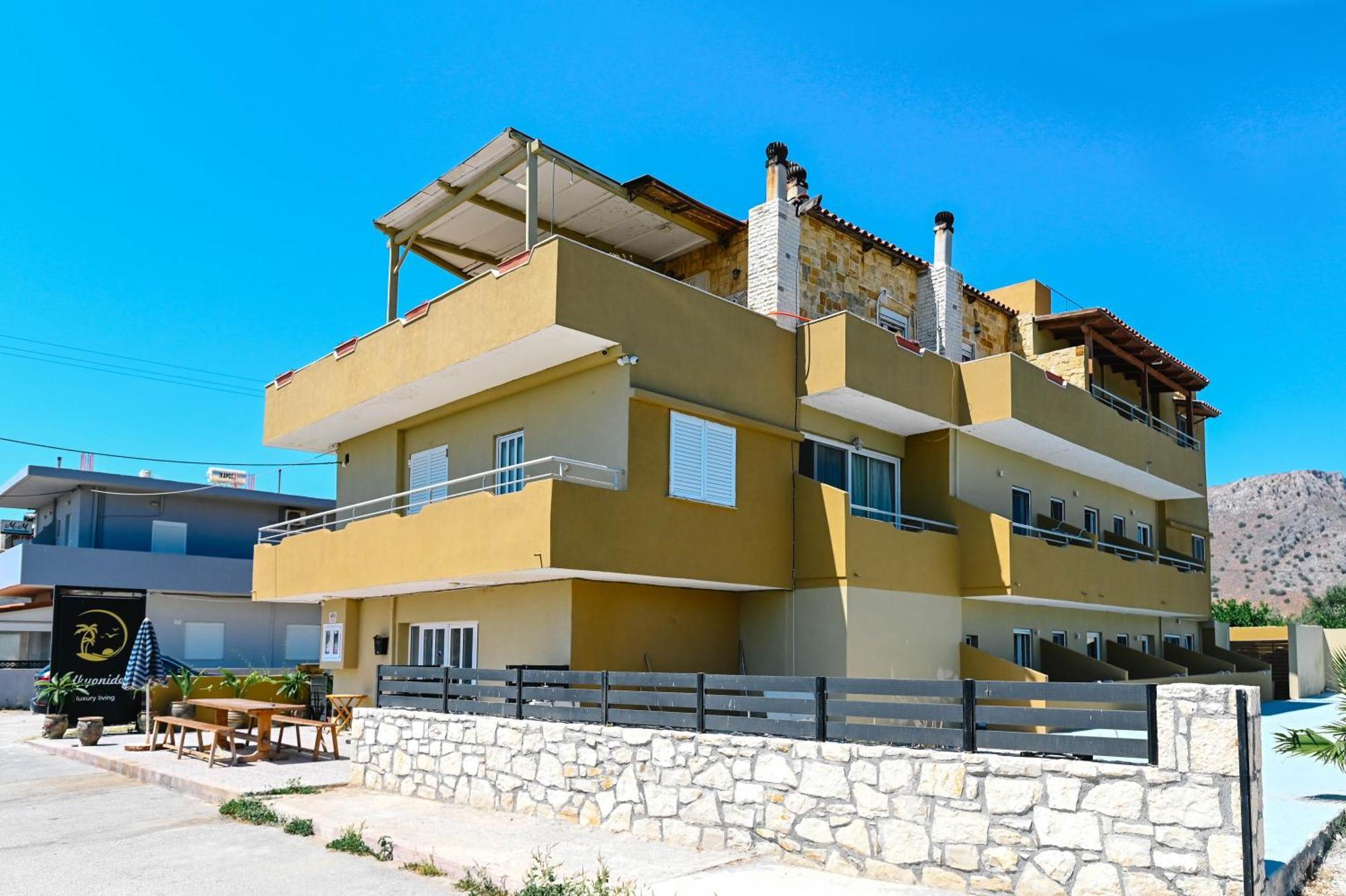 Alkyonides Studios Amoudara Lasithiou Extérieur photo