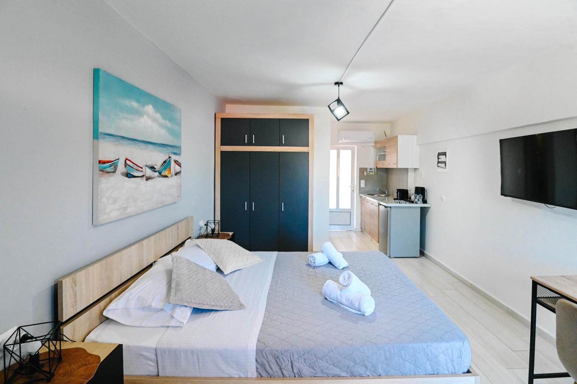 Alkyonides Studios Amoudara Lasithiou Extérieur photo
